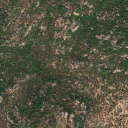 Satellite imagery of Serra do Gado, BR