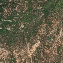 Satellite imagery of Serra do Gado, BR