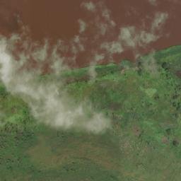 Satellite imagery of Ponta Puelo, AO