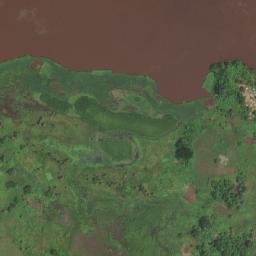 Satellite imagery of Ponta Puelo, AO