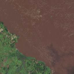 Satellite imagery of Ponta Puelo, AO