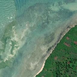 Satellite imagery of Ras Uso wa Membe, TZ