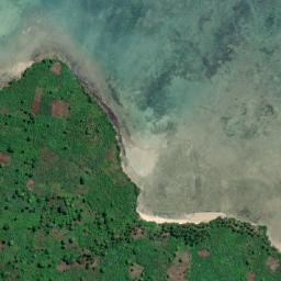Satellite imagery of Ras Uso wa Membe, TZ