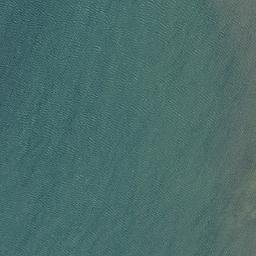 Satellite imagery of Ras Mwanda, TZ