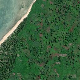Satellite imagery of Ras Uso wa Membe, TZ