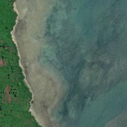 Satellite imagery of Ras Uso wa Membe, TZ