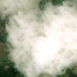 Satellite imagery of Serra do Cuá, BR