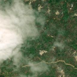 Satellite imagery of Serra do Cuá, BR