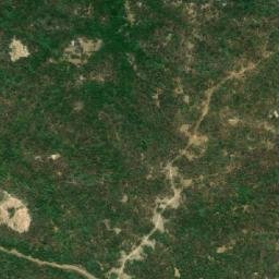 Satellite imagery of Serra do Cuá, BR