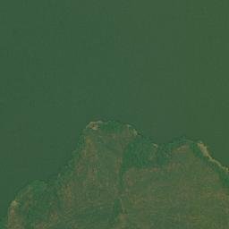 Satellite imagery of Ponta Muzuco, AO