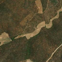 Satellite imagery of Serra São Domingos, BR