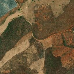 Satellite imagery of Serra São Domingos, BR