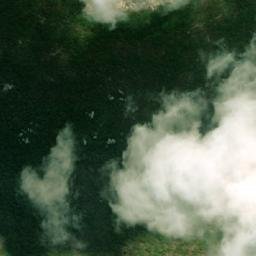 Satellite imagery of Serra do Cuá, BR