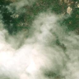Satellite imagery of Serra do Cuá, BR