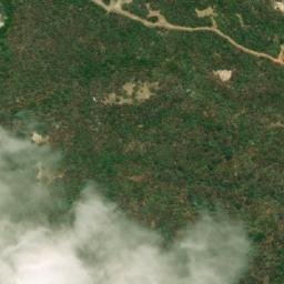 Satellite imagery of Serra do Cuá, BR