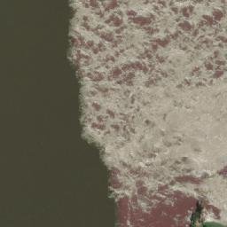 Satellite imagery of Fetish Rock, AO