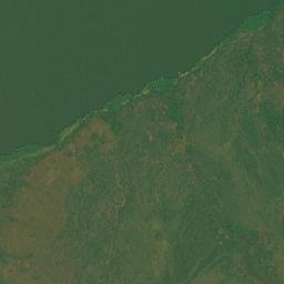 Satellite imagery of Ponta Muzuco, AO