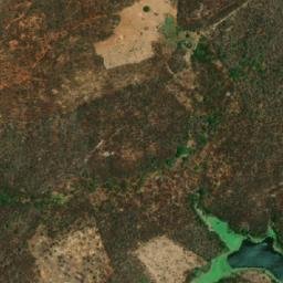 Satellite imagery of Serra São Domingos, BR