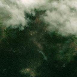 Satellite imagery of Serra do Cuá, BR