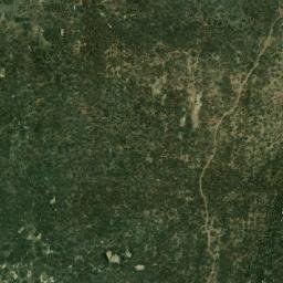 Satellite imagery of Serra das Pinturas, BR