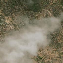 Satellite imagery of Serra Preta, BR