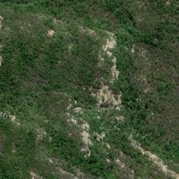 Satellite imagery of Serra do Vital, BR
