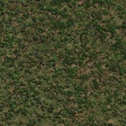 Satellite imagery of Serra da Cobra, BR
