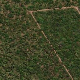 Satellite imagery of Serra da Cobra, BR