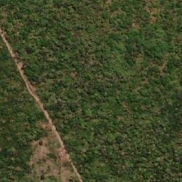 Satellite imagery of Serra da Cobra, BR