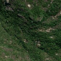 Satellite imagery of Serra do Vital, BR