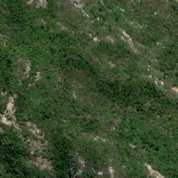 Satellite imagery of Serra do Vital, BR