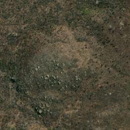 Satellite imagery of Serra da Macambira, BR