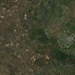 Satellite imagery of Serra da Macambira, BR