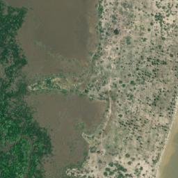 Satellite imagery of Ras Machuisi, TZ