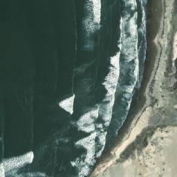 Satellite imagery of Punta La Lobería, PE