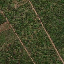 Satellite imagery of Serra da Cobra, BR