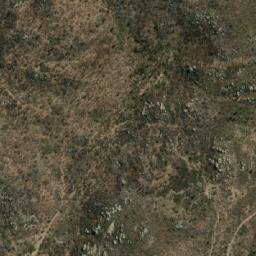 Satellite imagery of Serra da Macambira, BR