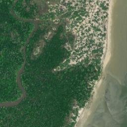 Satellite imagery of Ras Machuisi, TZ