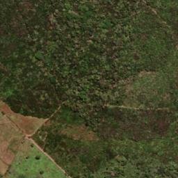 Satellite imagery of Serra da Cobra, BR
