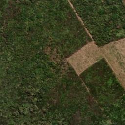 Satellite imagery of Serra da Cobra, BR