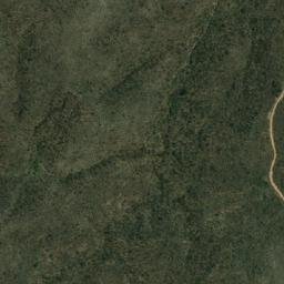 Satellite imagery of Serra do Ingá, BR