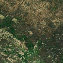 Satellite imagery of Serra Pintada, BR