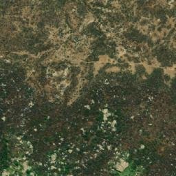 Satellite imagery of Serra Pintada, BR
