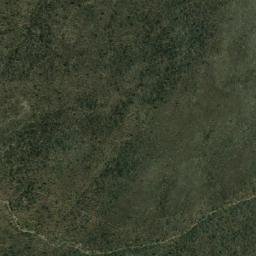 Satellite imagery of Serra do Ingá, BR