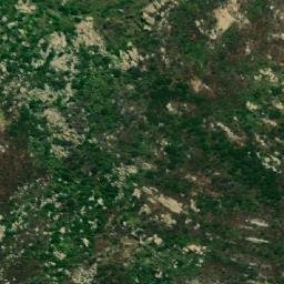 Satellite imagery of Serra Pintada, BR