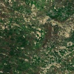 Satellite imagery of Serra Pintada, BR