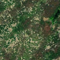 Satellite imagery of Serra Pintada, BR