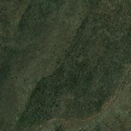 Satellite imagery of Serra do Ingá, BR