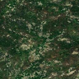 Satellite imagery of Serra Pintada, BR