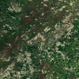 Satellite imagery of Serra Pintada, BR